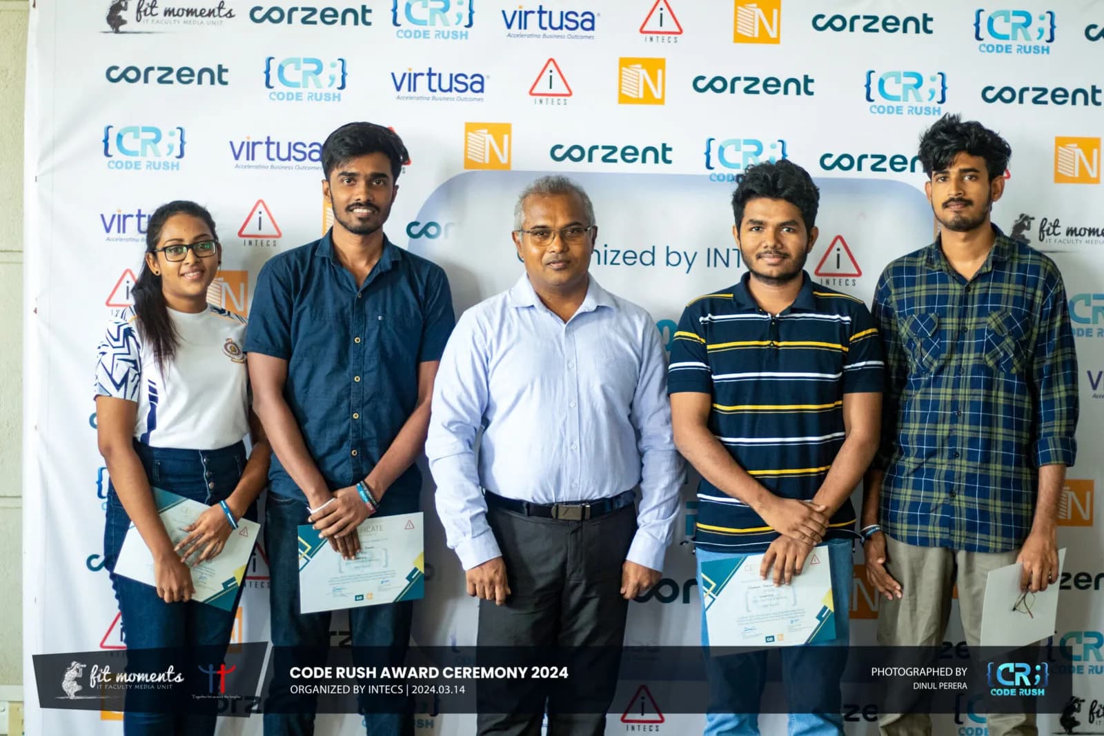 CodeRush 2023 — Intra Faculty Group Hackathon