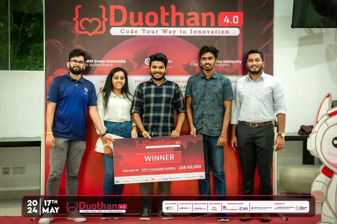Duothan 2024 — Inter University Web Development Group Hackathon
